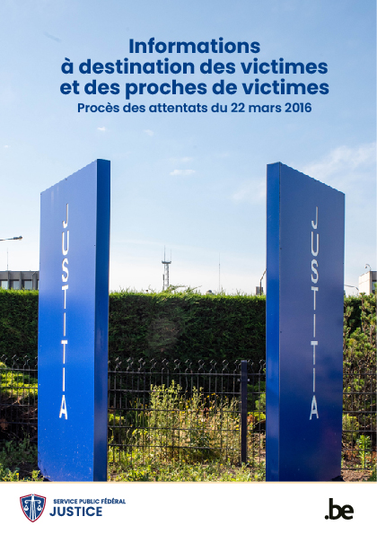 Informations à destination des victimes et des proches de victimes 22 mars 2016