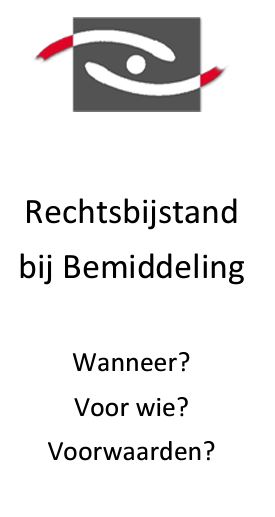 Rechtsbijstand bij Bemiddeling