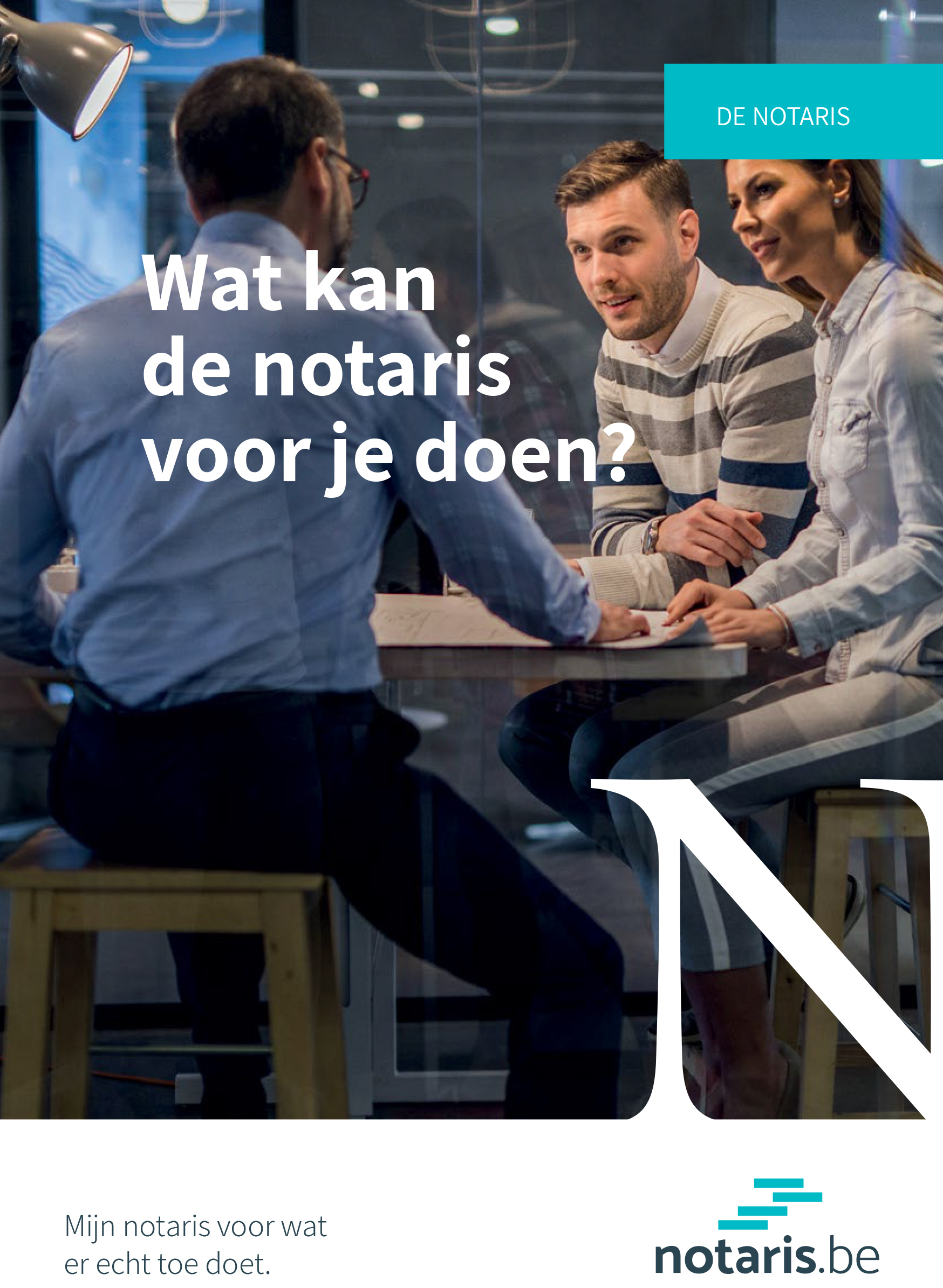 Wat kan de notaris voor u doen?