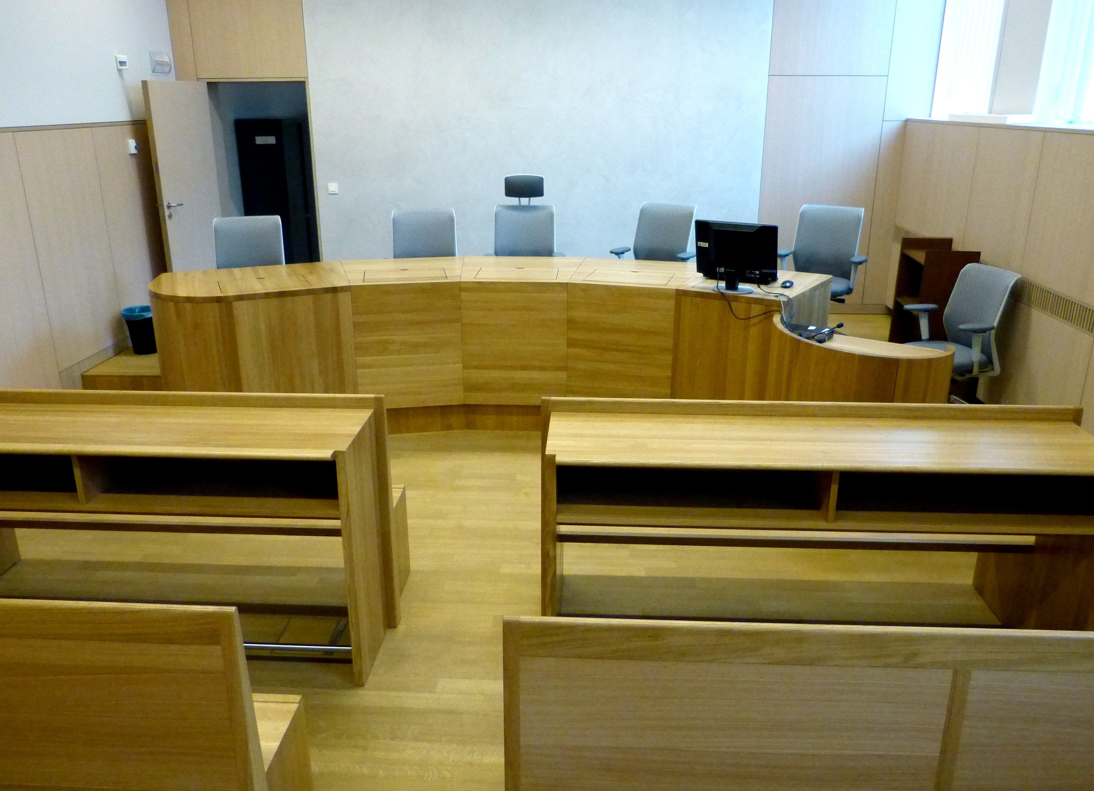 Salle d'audience