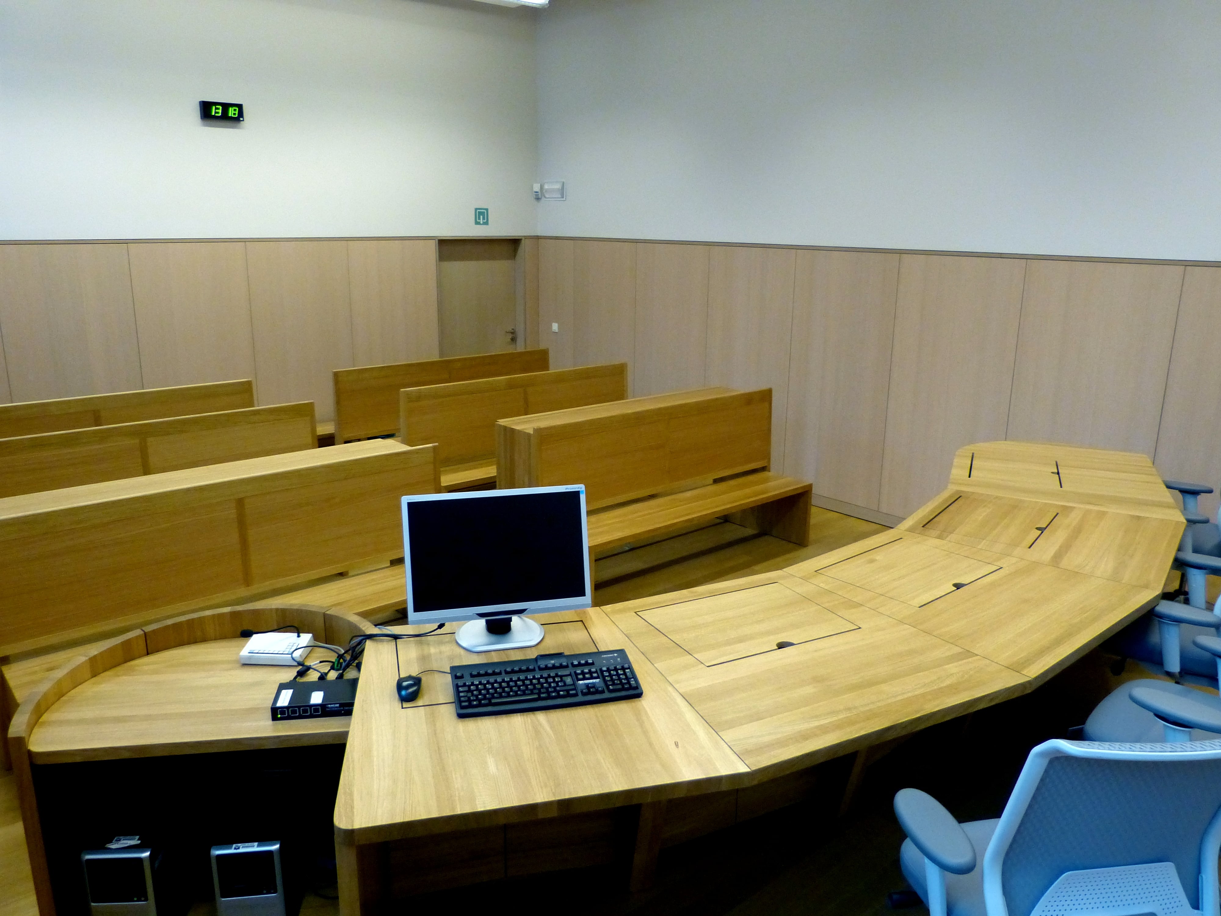 Salle d'audience