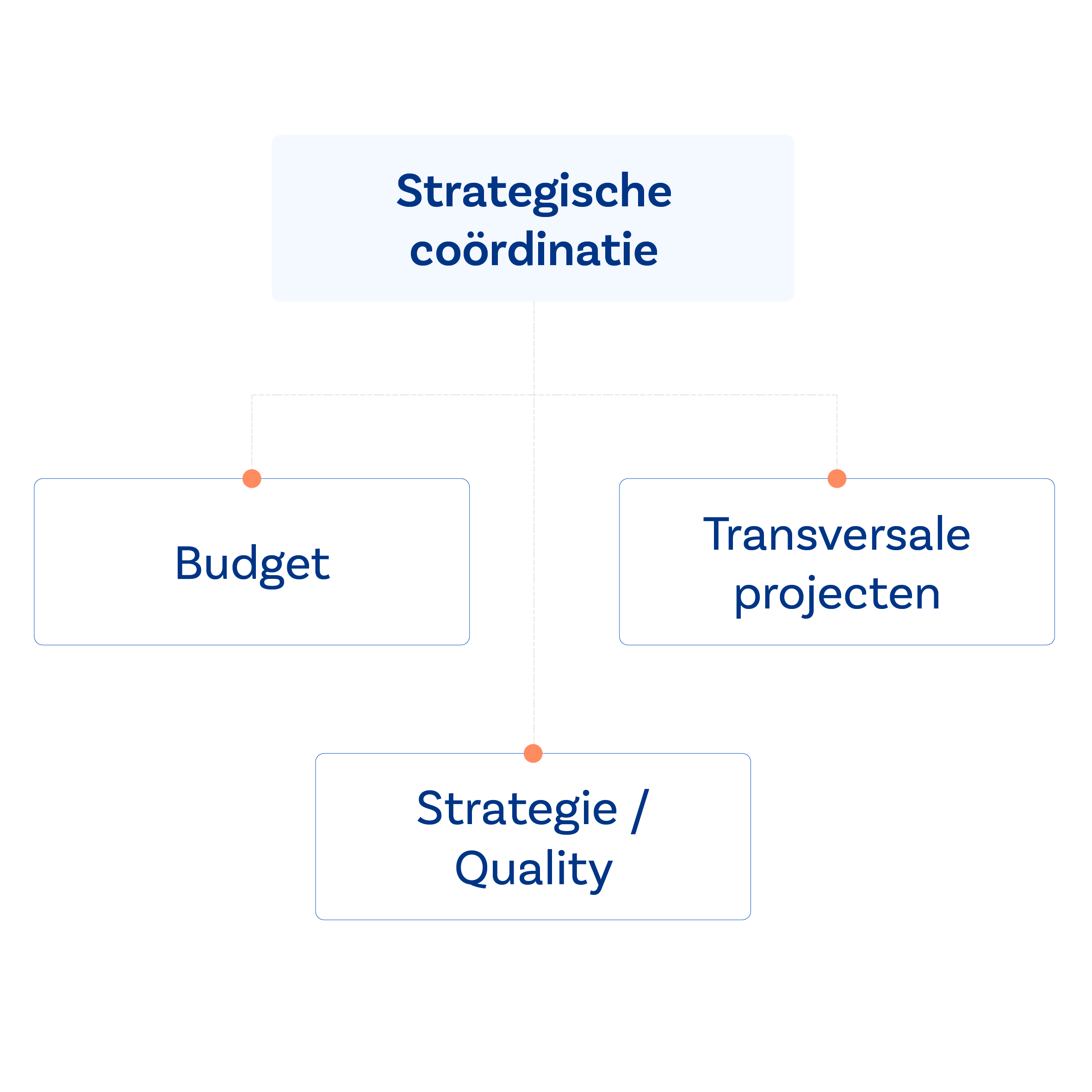 Strategische coördinatie