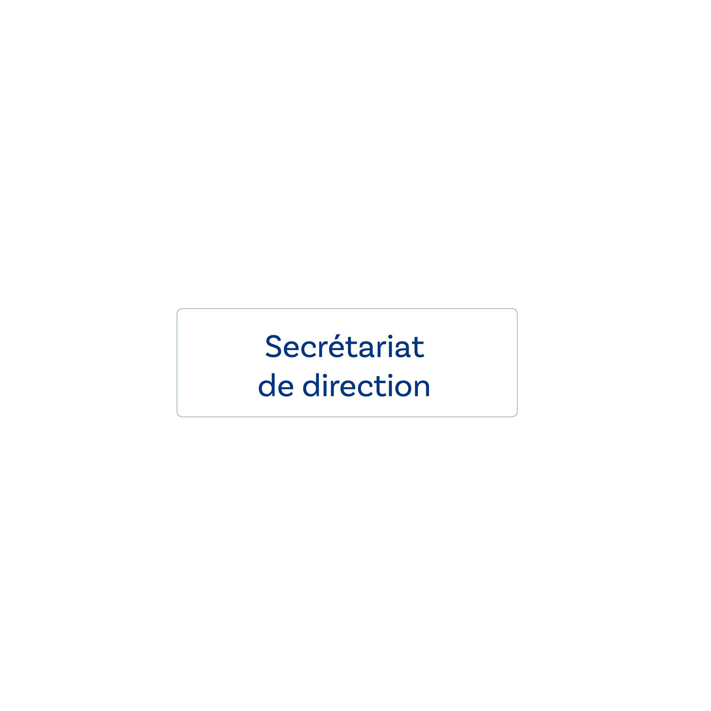 Secrétariat de direction